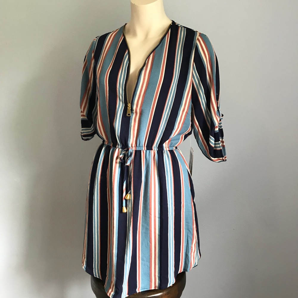 Sexy Plunging Midi Dress❣️